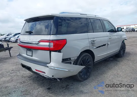 2021 Lincoln Navigator Reserve from USA, damaged, VIN 5LMJJ2LTXMEL11259